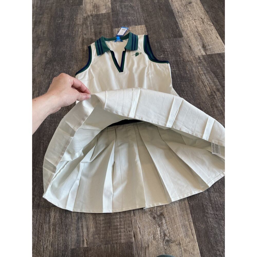 Prince X Target Pickleball Tennis Dress Womens Sz Medium Pleated Old Money Prep - Picture 9 of 9